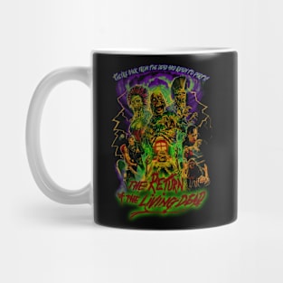 The Return Of The Living Dead, Vintage Horror. (Version 1) Mug